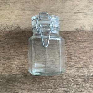 Set of 20 Glass Jars